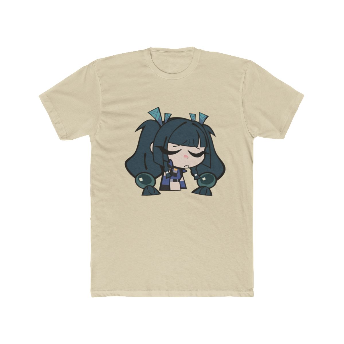 Zenless Zone Zero Qingyi T Shirt - alternate angle 4, merchandise