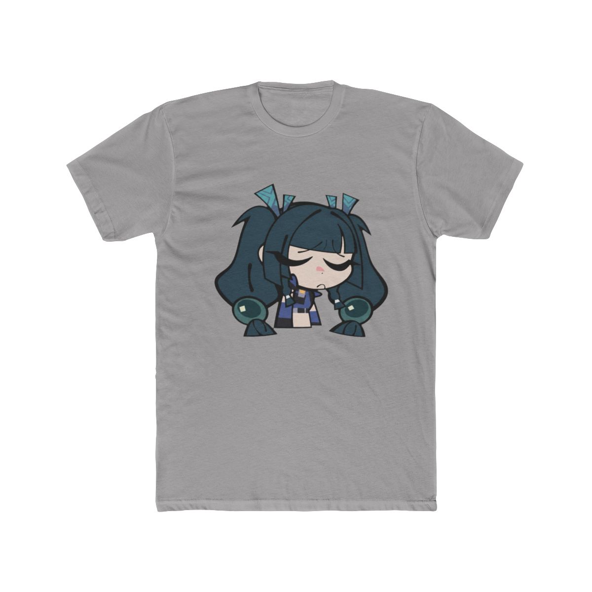 Zenless Zone Zero Qingyi T Shirt - alternate angle 2, merchandise