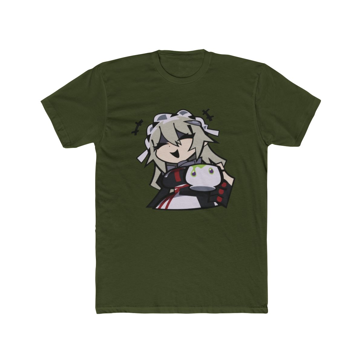 Zenless Zone Zero Rina T Shirt - alternate angle 5, merchandise