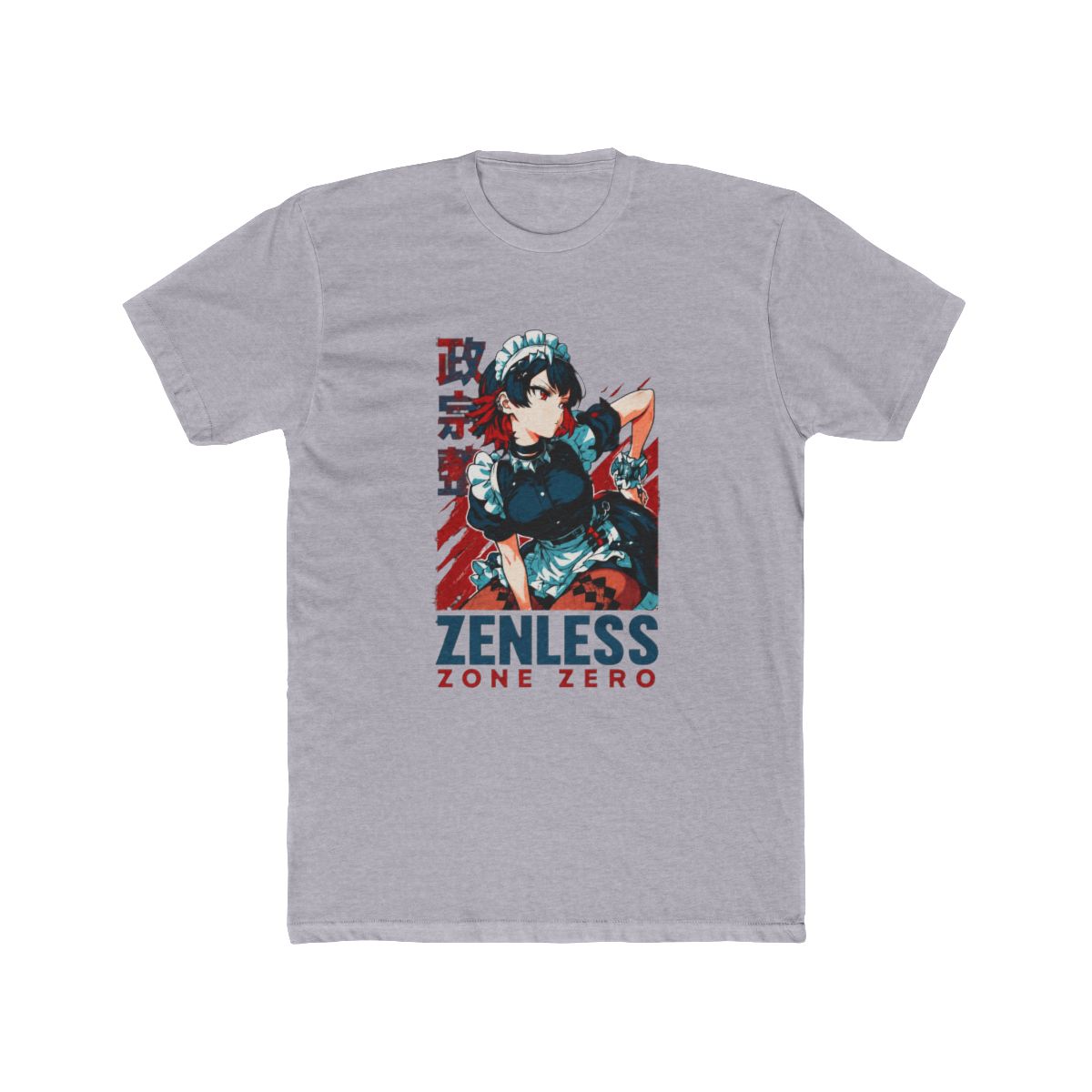 Ellen Joe Combat-Maid Tee – Zenless Zone Zero Fan Art T Shirt - alternate angle 3, merchandise