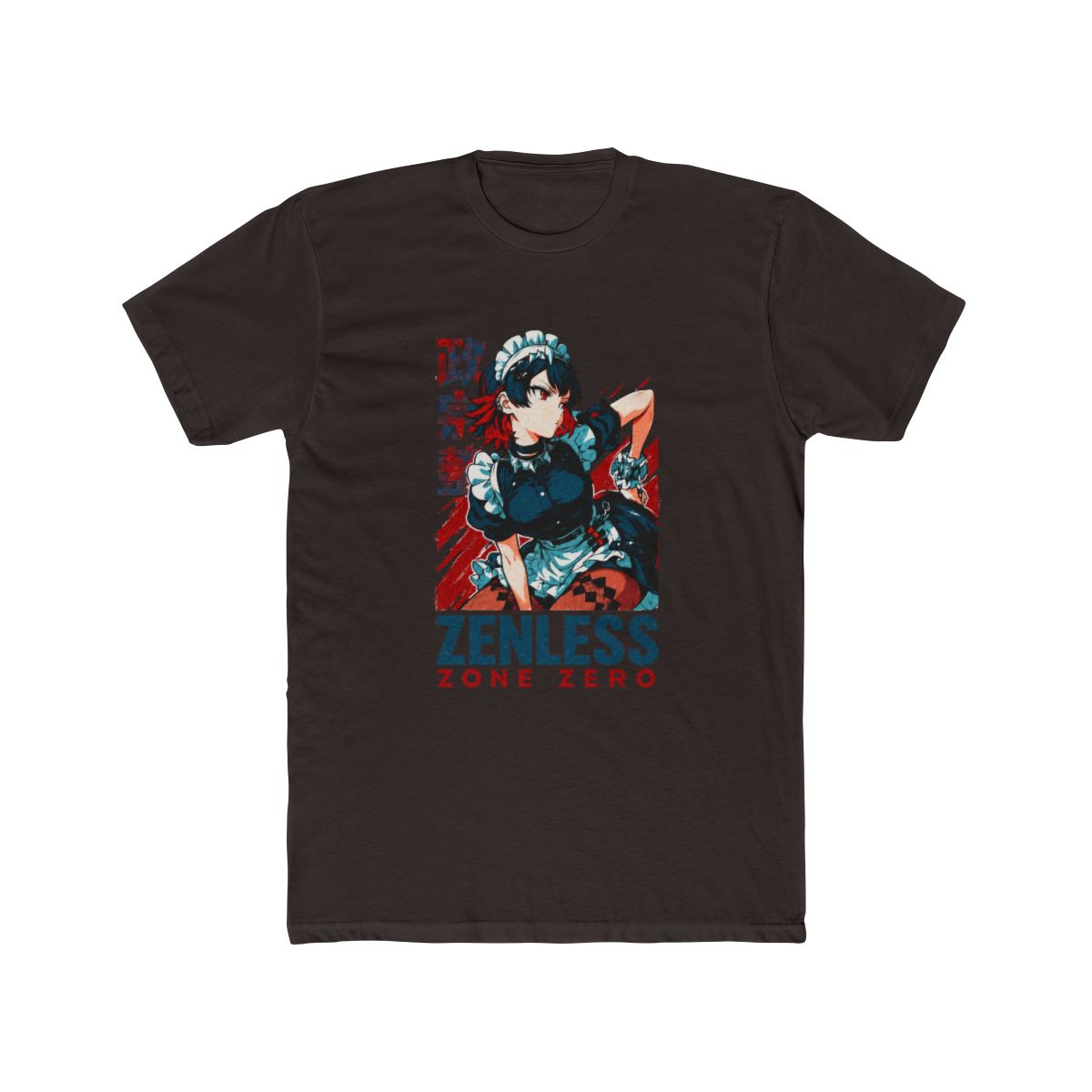Ellen Joe Combat-Maid Tee – Zenless Zone Zero Fan Art T Shirt - alternate angle 2, merchandise