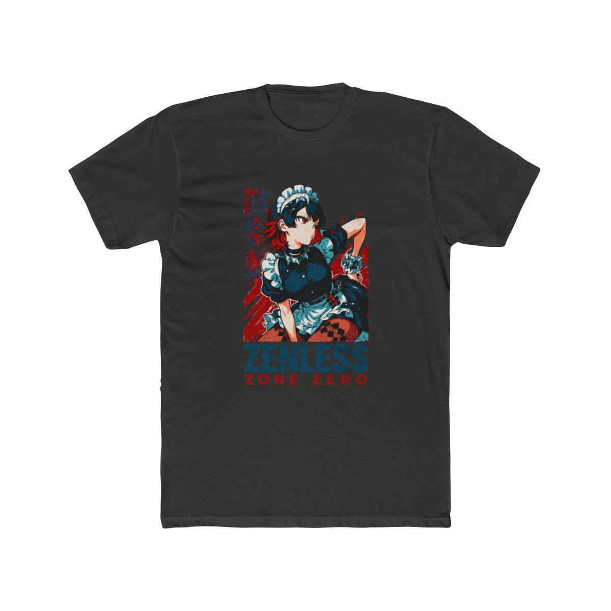 Ellen Joe Combat-Maid Tee – Zenless Zone Zero Fan Art T Shirt - alternate angle 5, merchandise