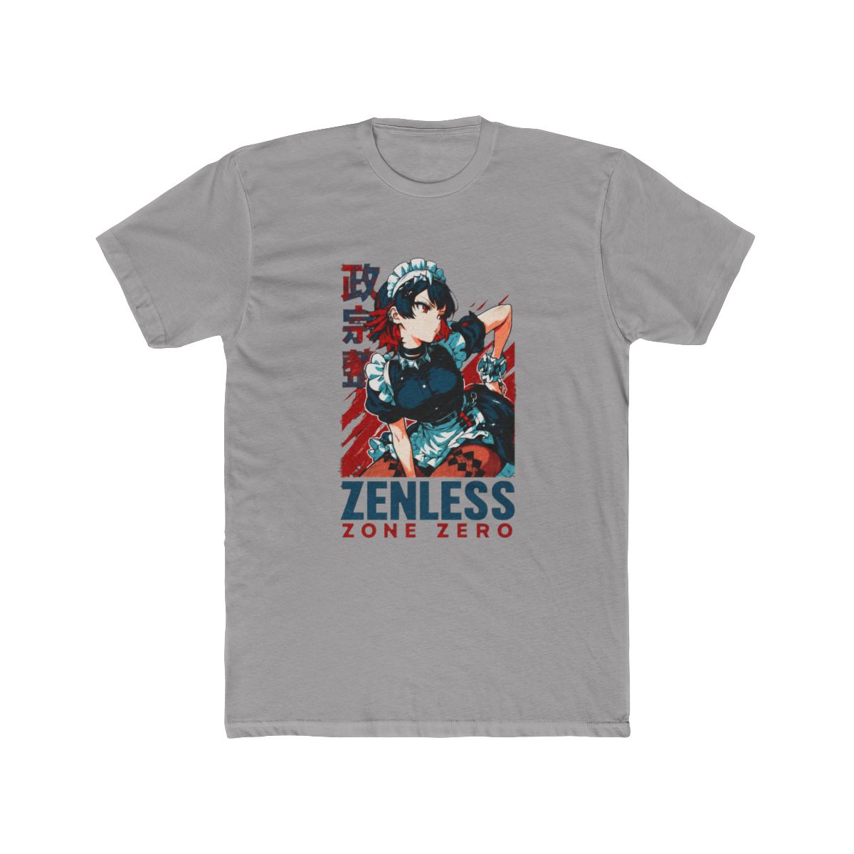 Ellen Joe Combat-Maid Tee – Zenless Zone Zero Fan Art T Shirt