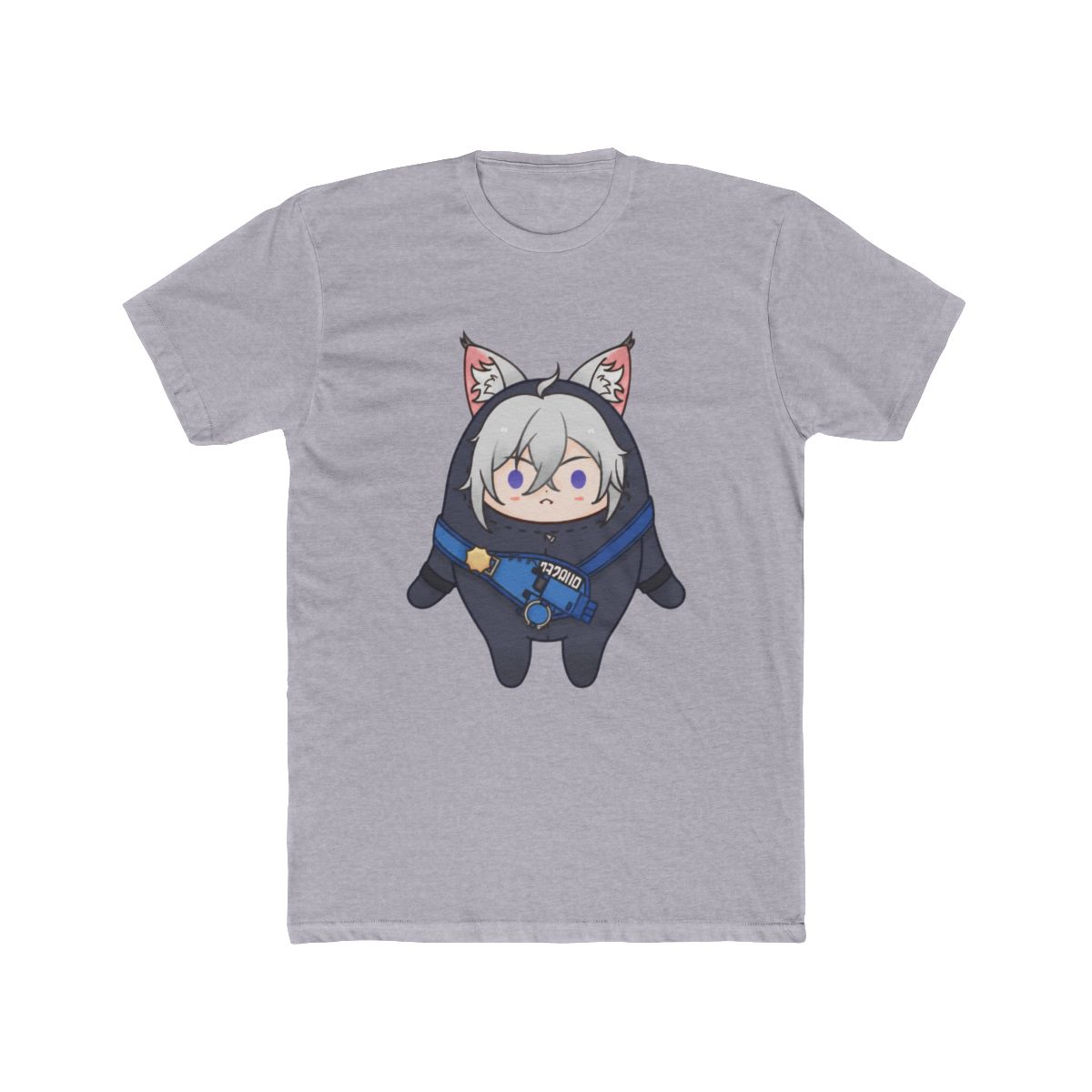 Seth Bangboo Zenless Zone Zero Chibi T Shirt - alternate angle 4, merchandise
