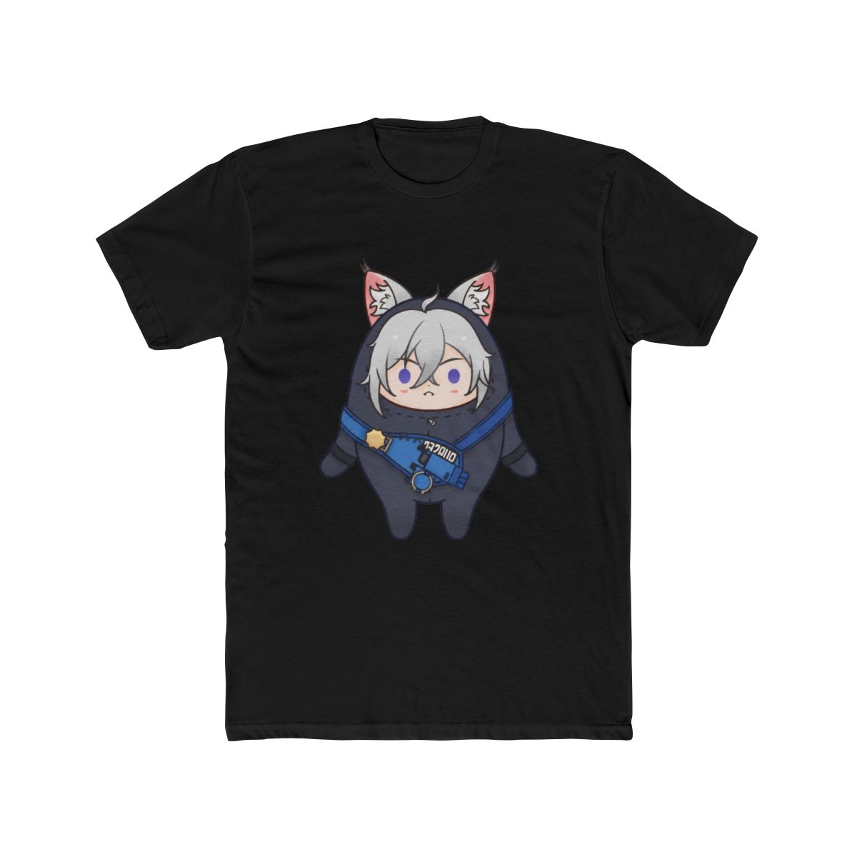 Seth Bangboo Zenless Zone Zero Chibi T Shirt - alternate angle 3, merchandise