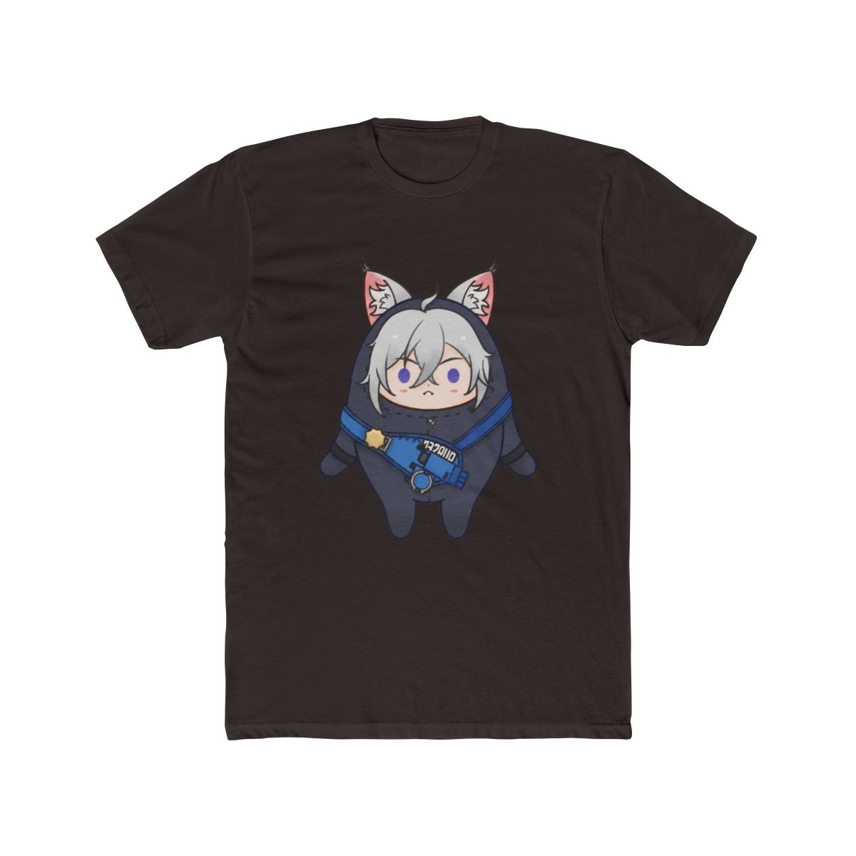 Seth Bangboo Zenless Zone Zero Chibi T Shirt - alternate angle 2, merchandise