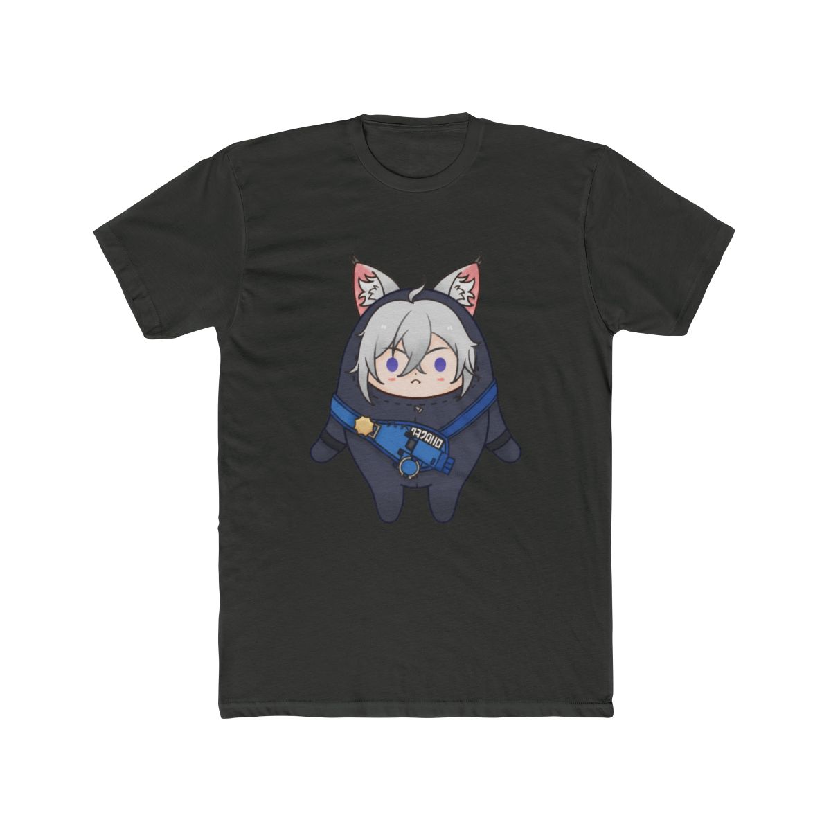 Seth Bangboo Zenless Zone Zero Chibi T Shirt - alternate angle 5, merchandise