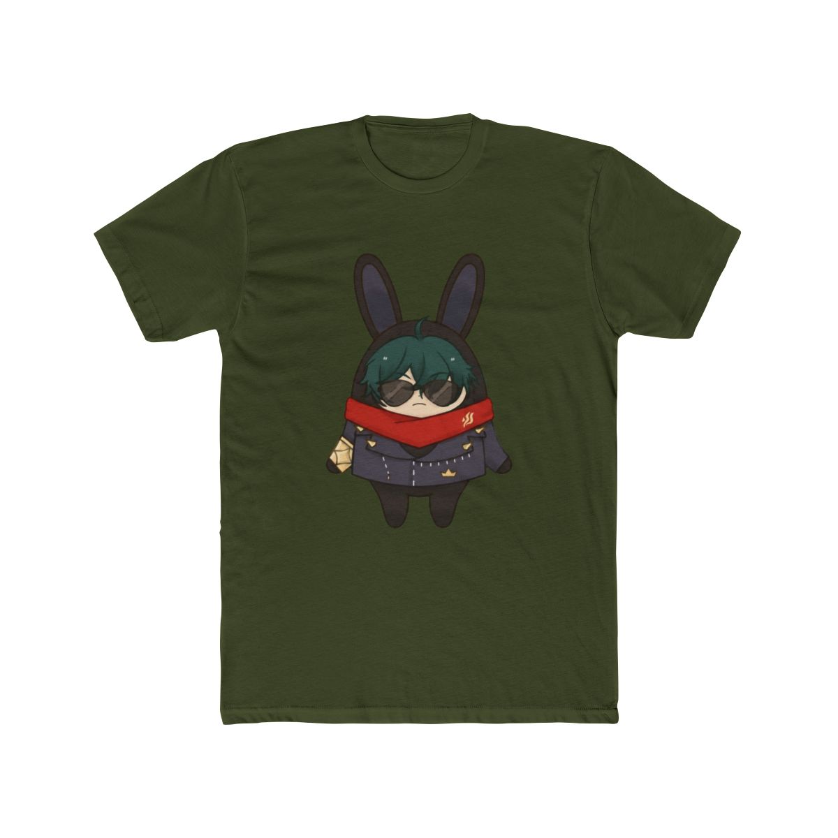 Lighter Bangboo Zenless Zone Zero Chibi T Shirt T Shirt - alternate angle 5, merchandise