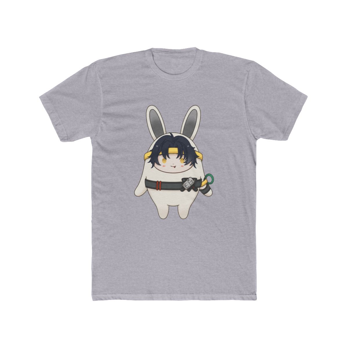 Harumasa Bangboo Zenless Zone Zero Chibi T Shirt T Shirt - alternate angle 2, merchandise