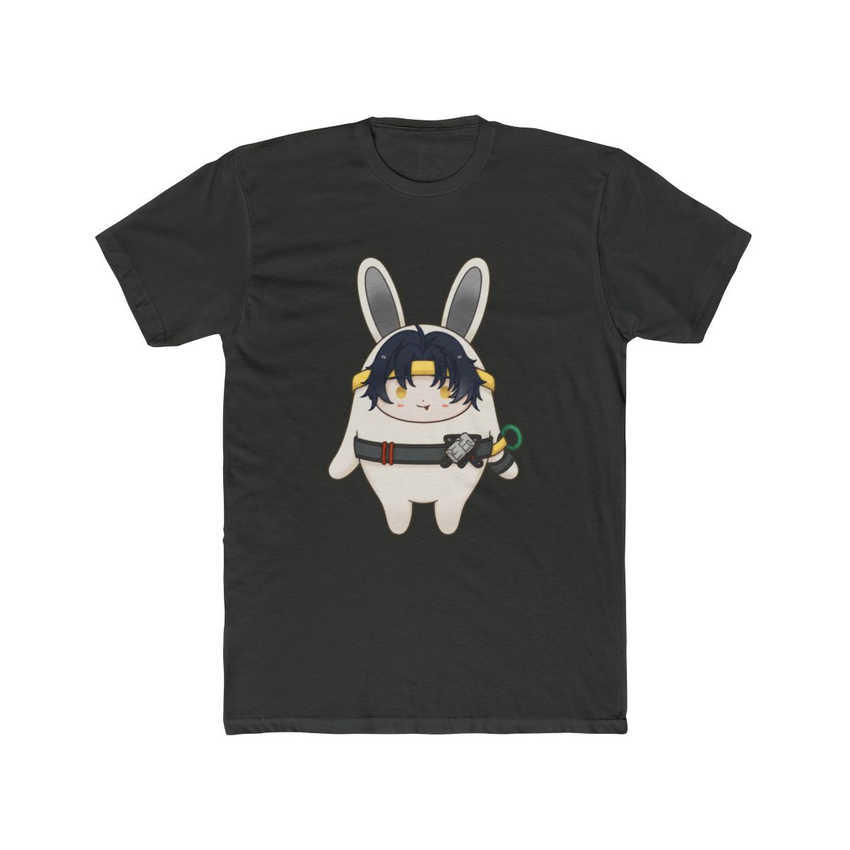 Harumasa Bangboo Zenless Zone Zero Chibi T Shirt T Shirt - alternate angle 4, merchandise