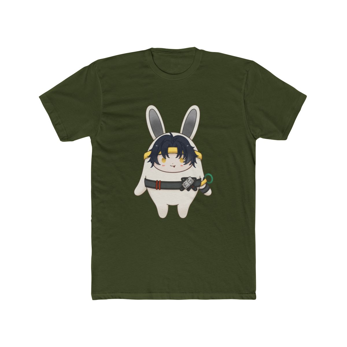 Harumasa Bangboo Zenless Zone Zero Chibi T Shirt T Shirt - alternate angle 3, merchandise