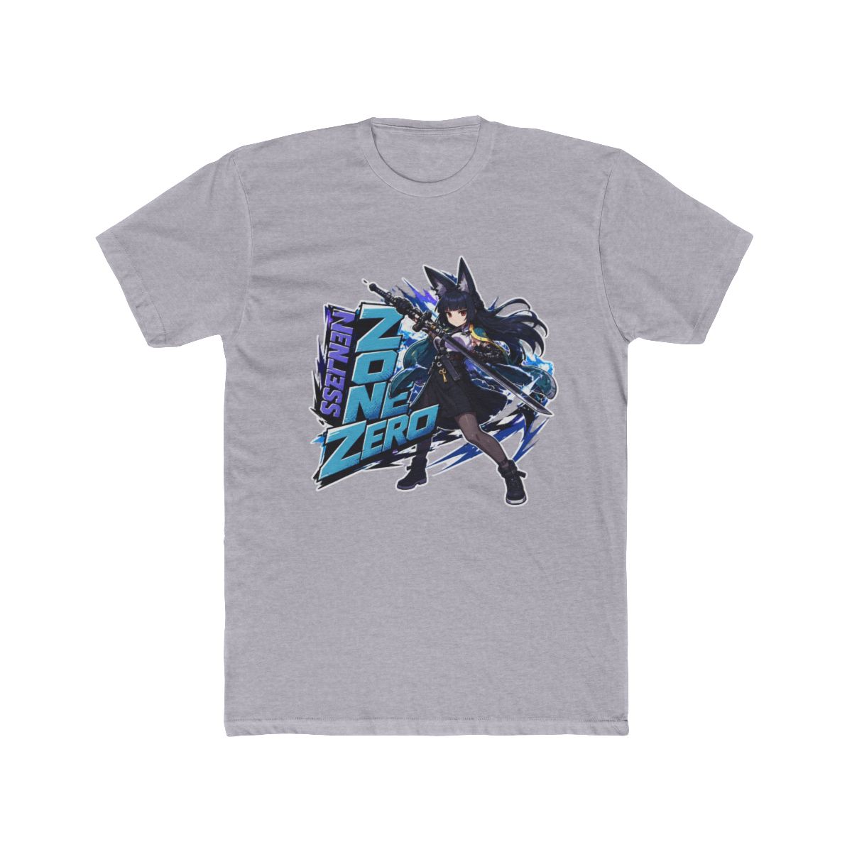 ZENLESS ZONE ZERO T Shirt - alternate angle 2, merchandise