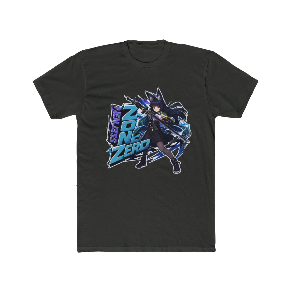ZENLESS ZONE ZERO T Shirt - alternate angle 4, merchandise