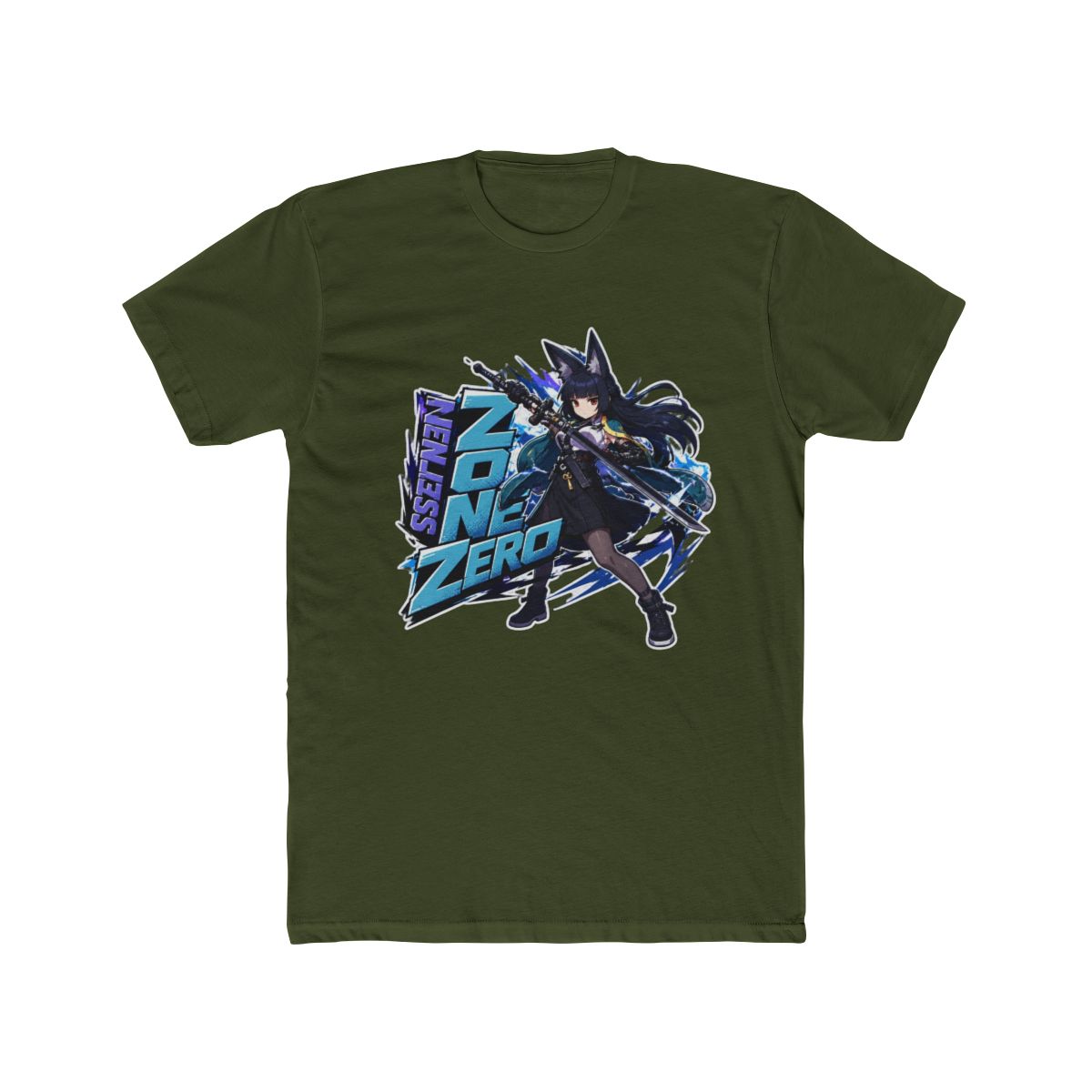 ZENLESS ZONE ZERO T Shirt - alternate angle 3, merchandise