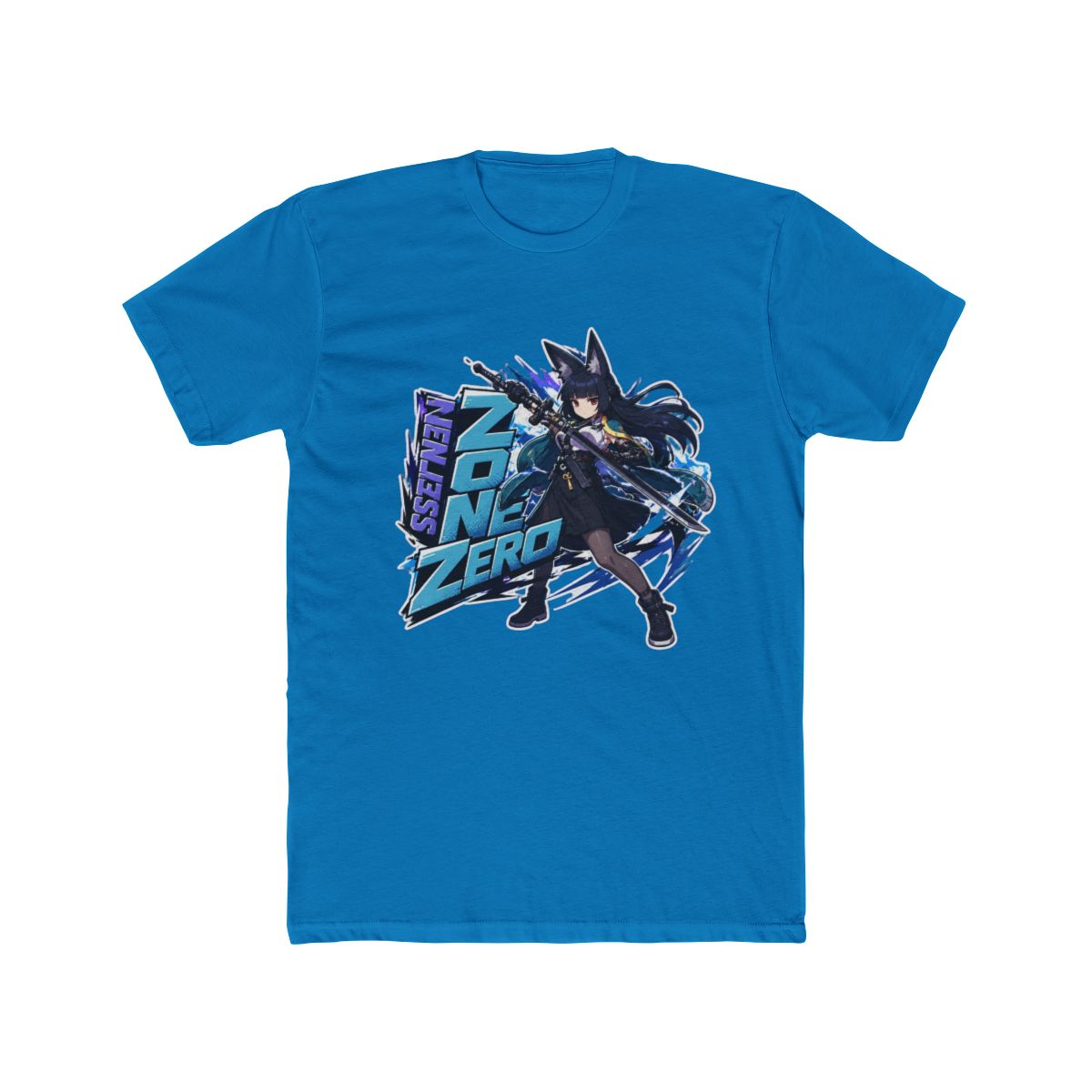 ZENLESS ZONE ZERO T Shirt - alternate angle 5, merchandise