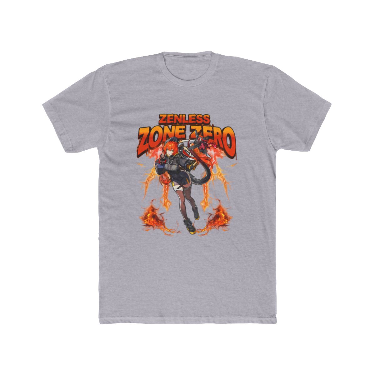 Orphie Magnusson Zenless Zone Zero T Shirt - alternate angle 2, merchandise