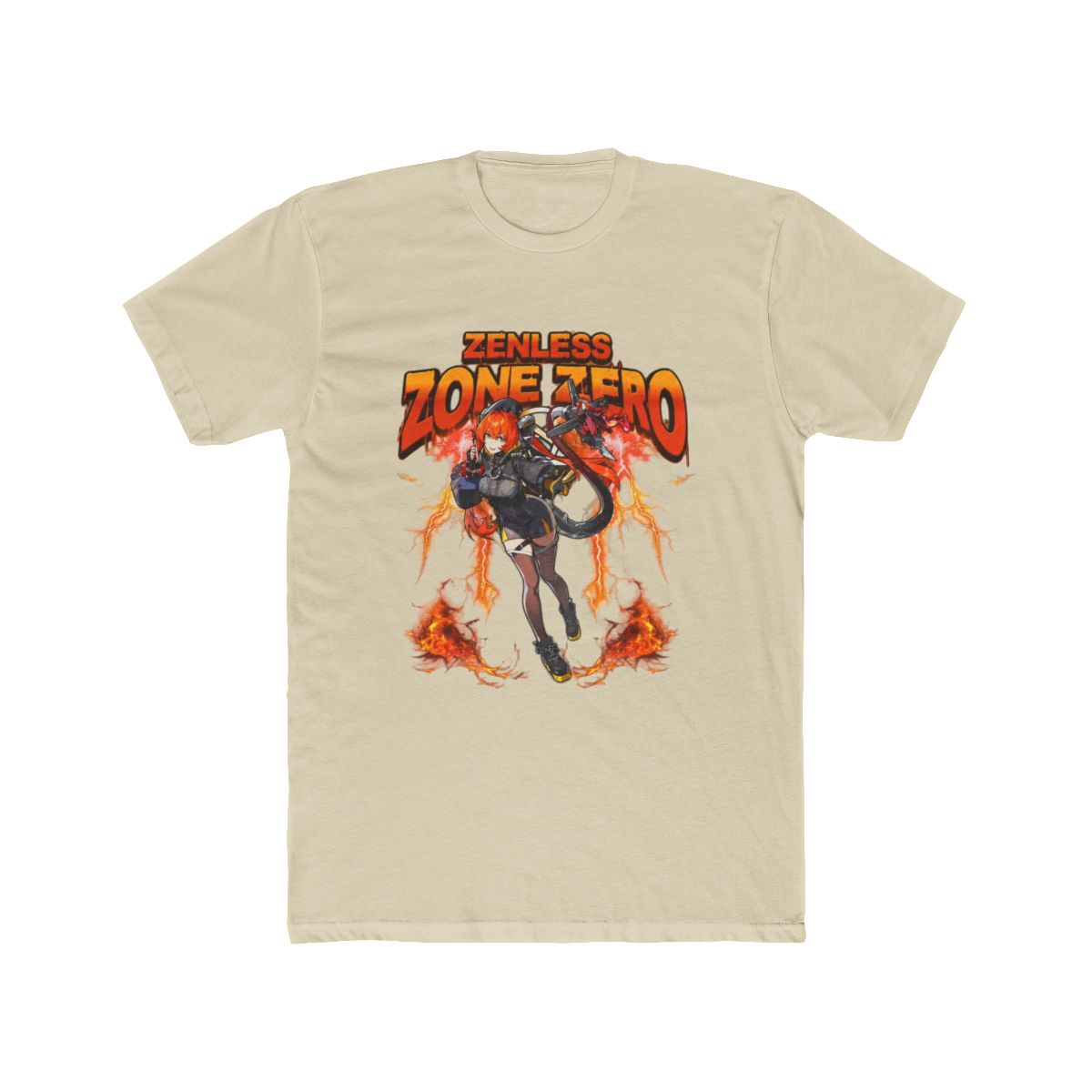 Orphie Magnusson Zenless Zone Zero T Shirt - alternate angle 5, merchandise