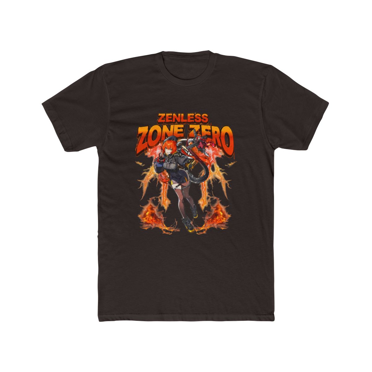 Orphie Magnusson Zenless Zone Zero T Shirt - alternate angle 4, merchandise