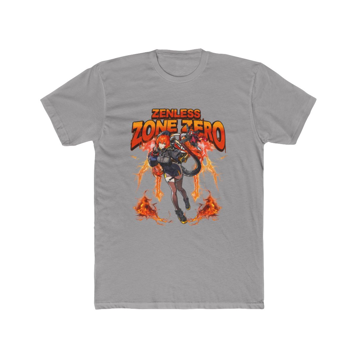 Orphie Magnusson Zenless Zone Zero T Shirt - alternate angle 3, merchandise