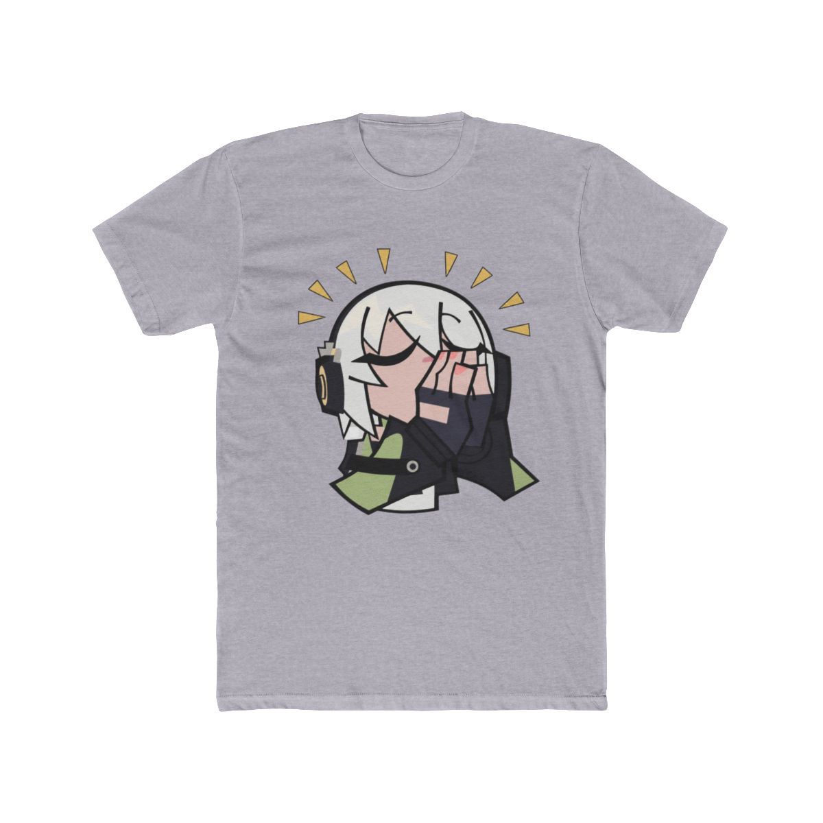 Zenless Zone Zero Anby 3 T Shirt - alternate angle 3, merchandise