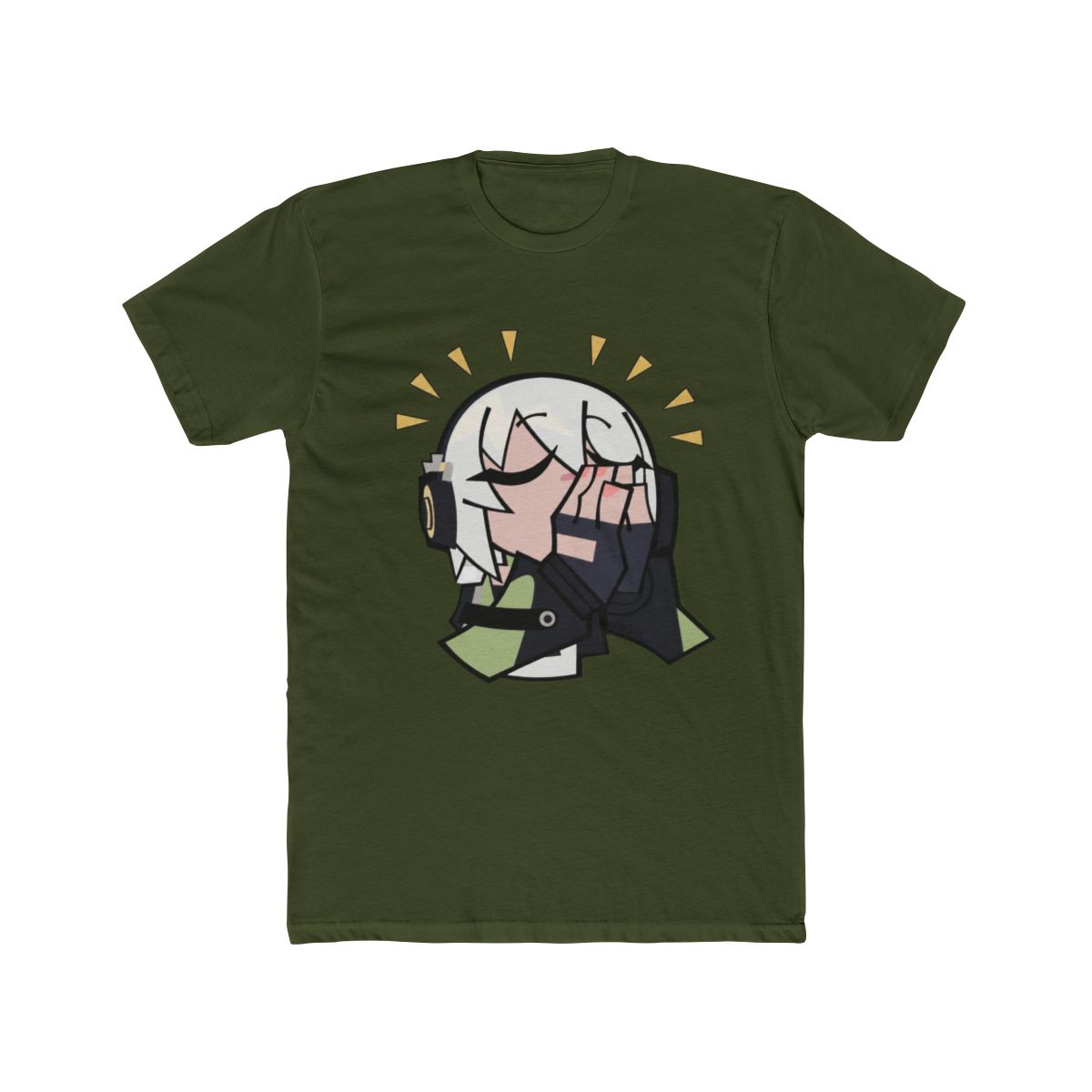 Zenless Zone Zero Anby 3 T Shirt - alternate angle 4, merchandise